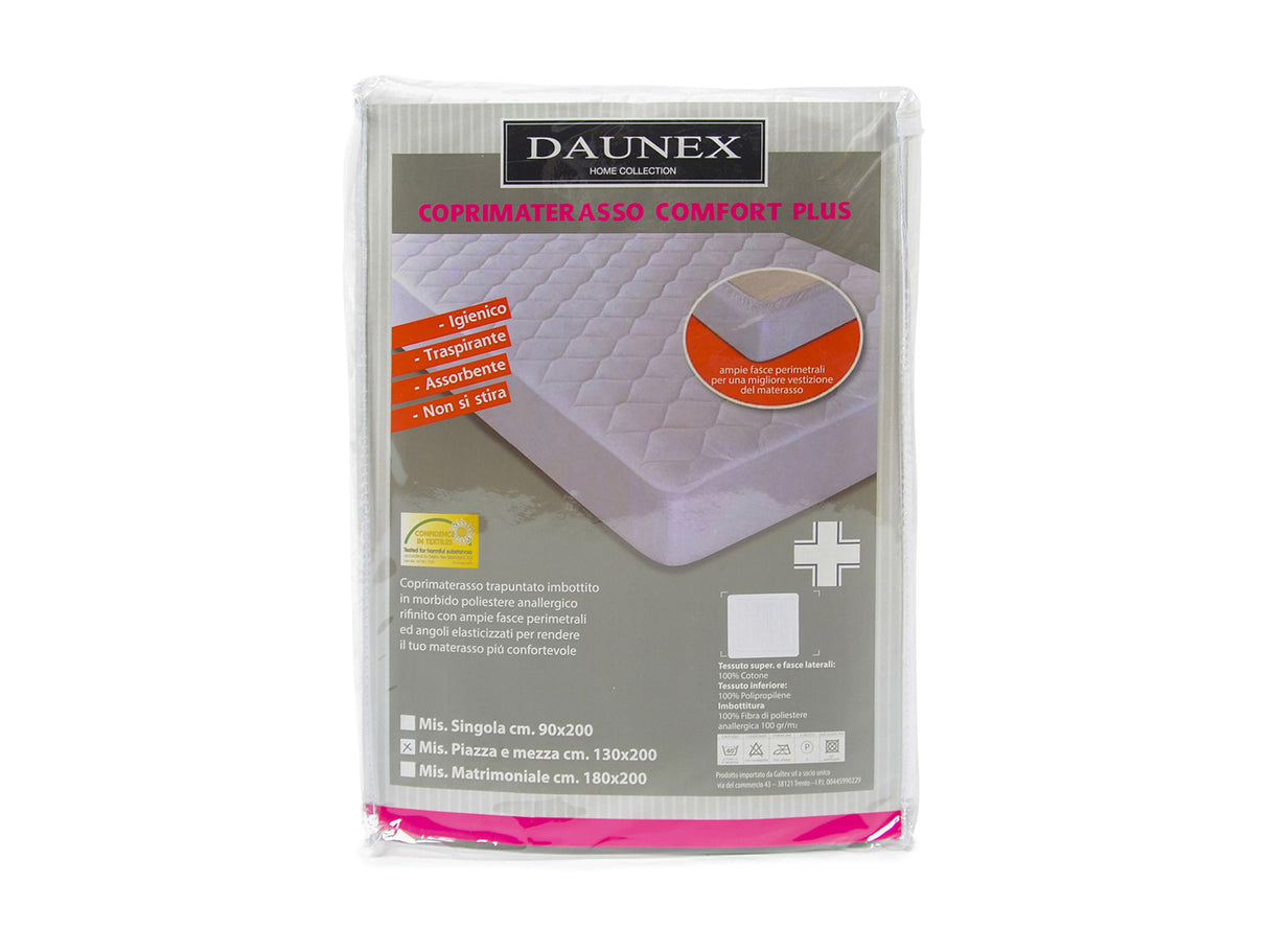 Coprimaterasso comfort plus Daunex - Home Loves