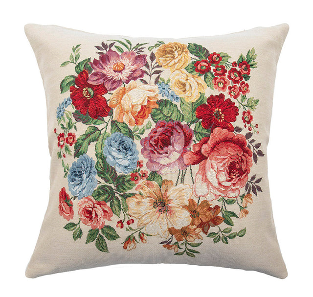 Fodera cuscino floral Daunex misura 45 x 45 cm - Home Loves