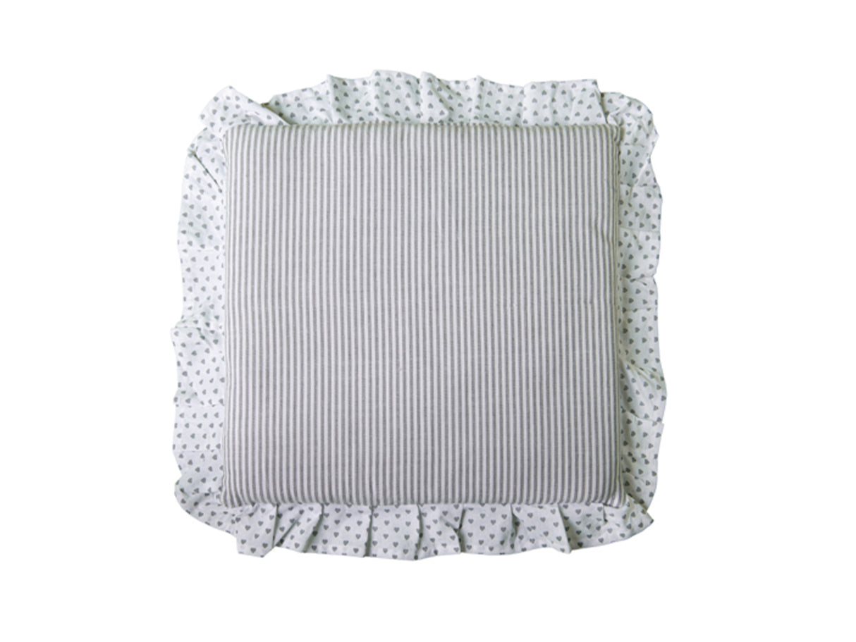 Set di 2 cuscini trapuntino chic Daunex misura 40 x 40 cm - Home Loves