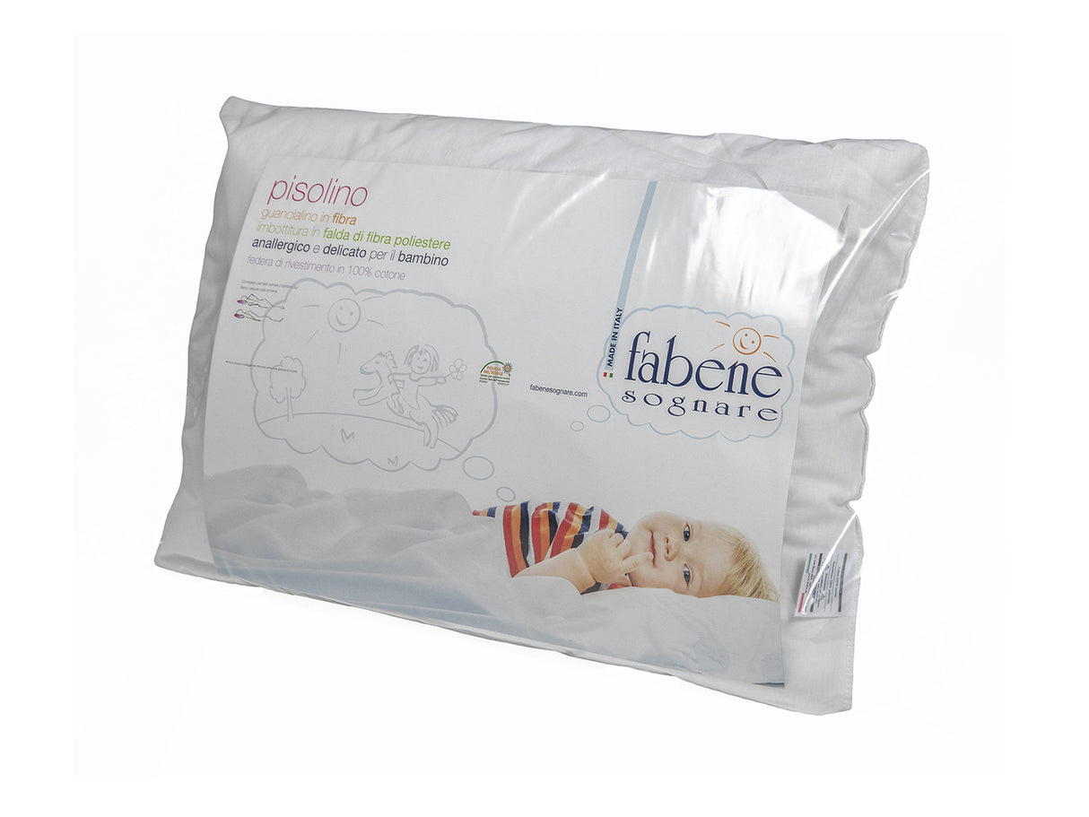 Guanciale per bambini pisolo Daunex misura 35 x 55 cm