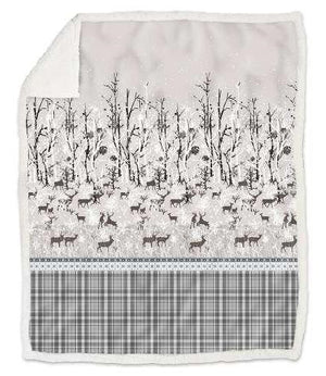 Plaid morbidotto Daunex light disegno ventoux - Home Loves