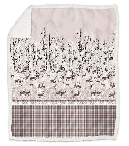 Plaid morbidotto Daunex light disegno ventoux - Home Loves