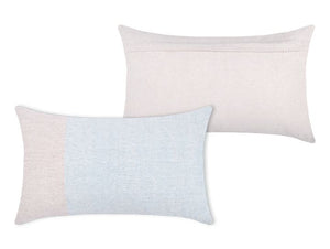 Cuscino arredo malte sfoderabile colore azzurro - Home Loves