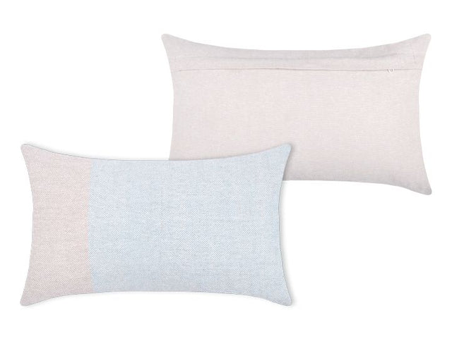 Cuscino arredo malte sfoderabile colore azzurro - Home Loves