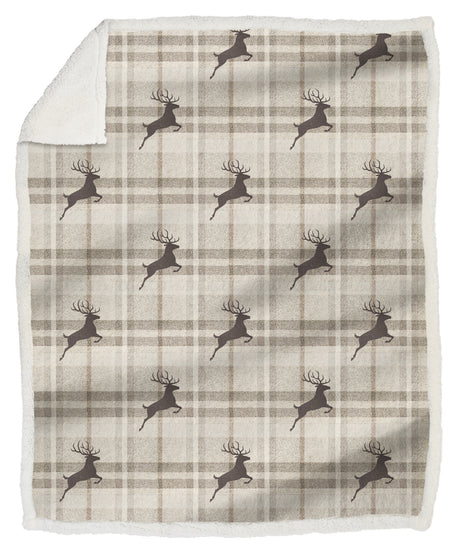 Plaid morbidotto light, jump