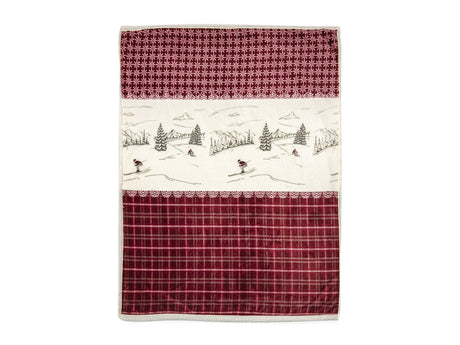 Plaid morbidotto stampato Daunex woodland - Home Loves