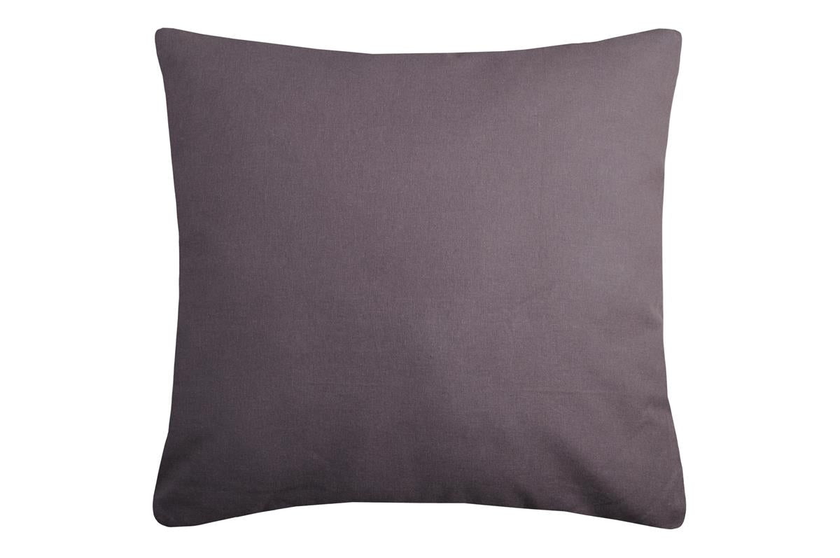 Cuscino arredo duo imbottito colore grigio non sfoderabile - Home Loves