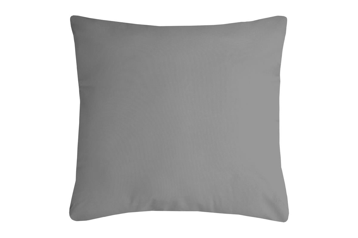 Cuscino arredo nelson non sfoderabile colore grigio-topo - Home Loves