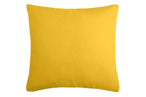 Cuscino arredo duo colore giallo-grigio/talpa non sfoderabile - Home Loves