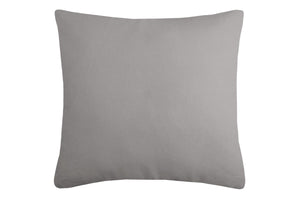 Cuscino arredo duo colore rosa-grigio/topo non sfoderabile - Home Loves