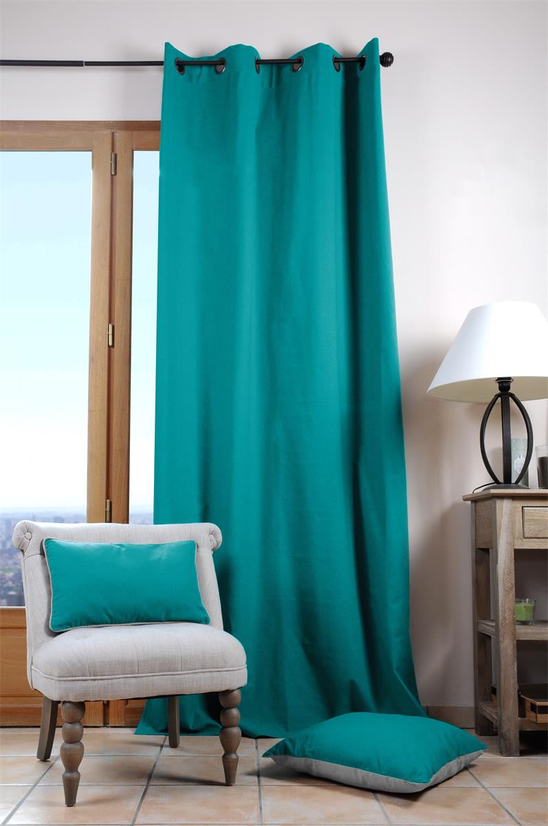 Cuscino arredo duo colore celadon non sfoderabile - Home Loves