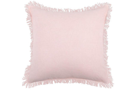 Cuscino arredo praga sfoderabile colore rosa - Home Loves