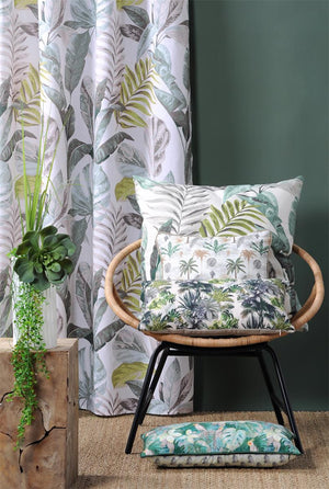 Cuscino arredo calathea sfoderabile multicolore - Home Loves