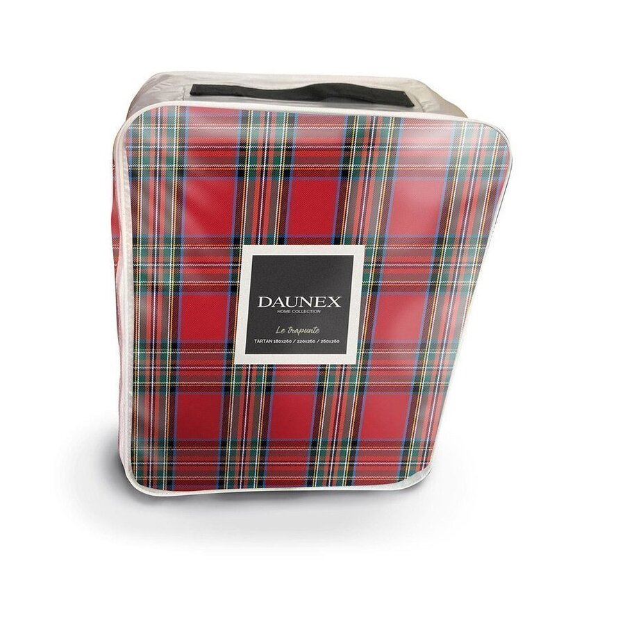 Trapunta invernale tartan