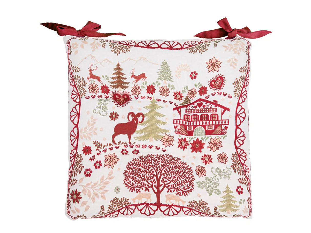 Cuscino trapuntino baita Daunex misura 40 x 40 cm - Home Loves