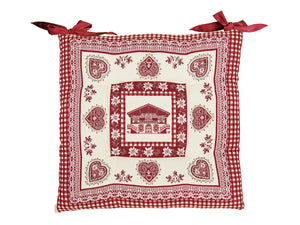 Cuscino trapuntino lagorai Daunex misura 40 x 40 cm - Home Loves