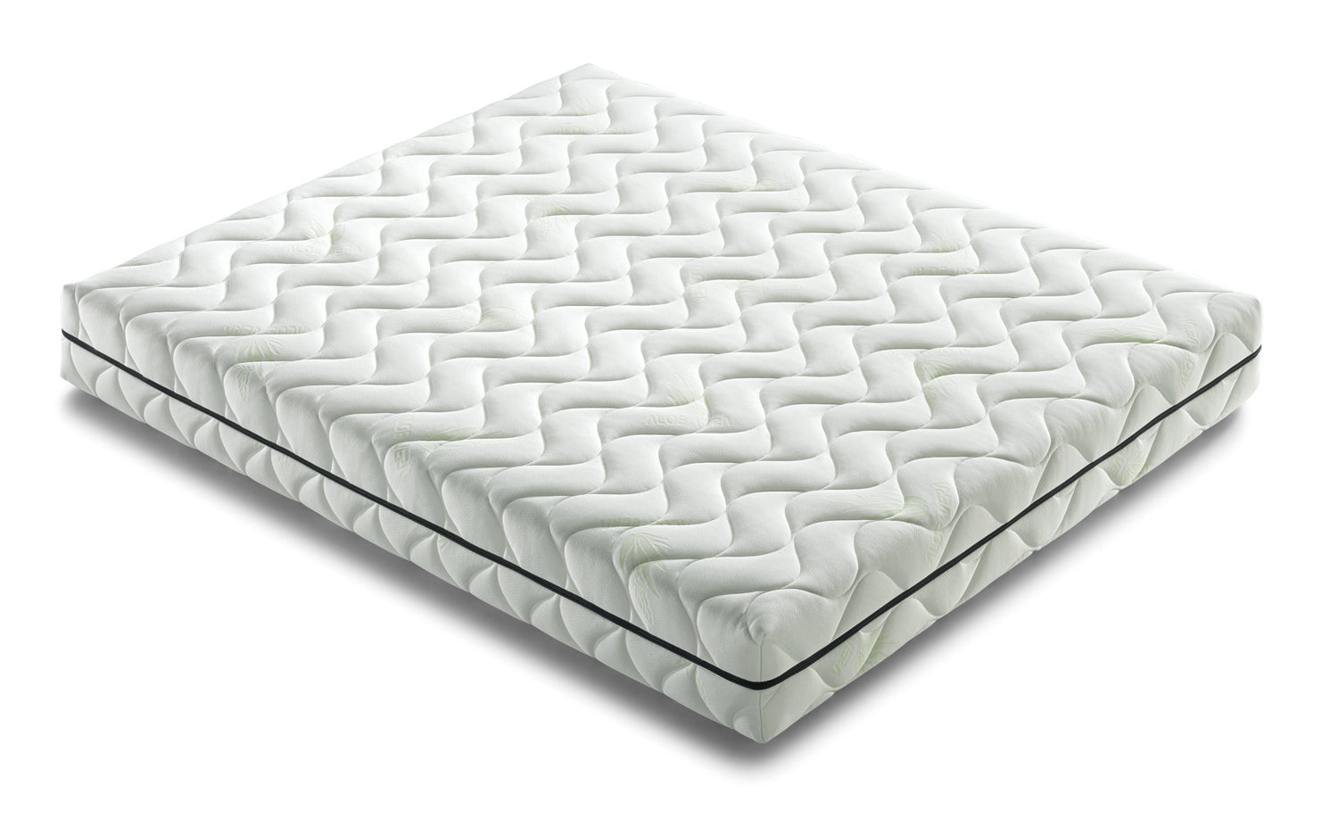 Materasso in memory foam sfoderabile, Luxe-Dream.