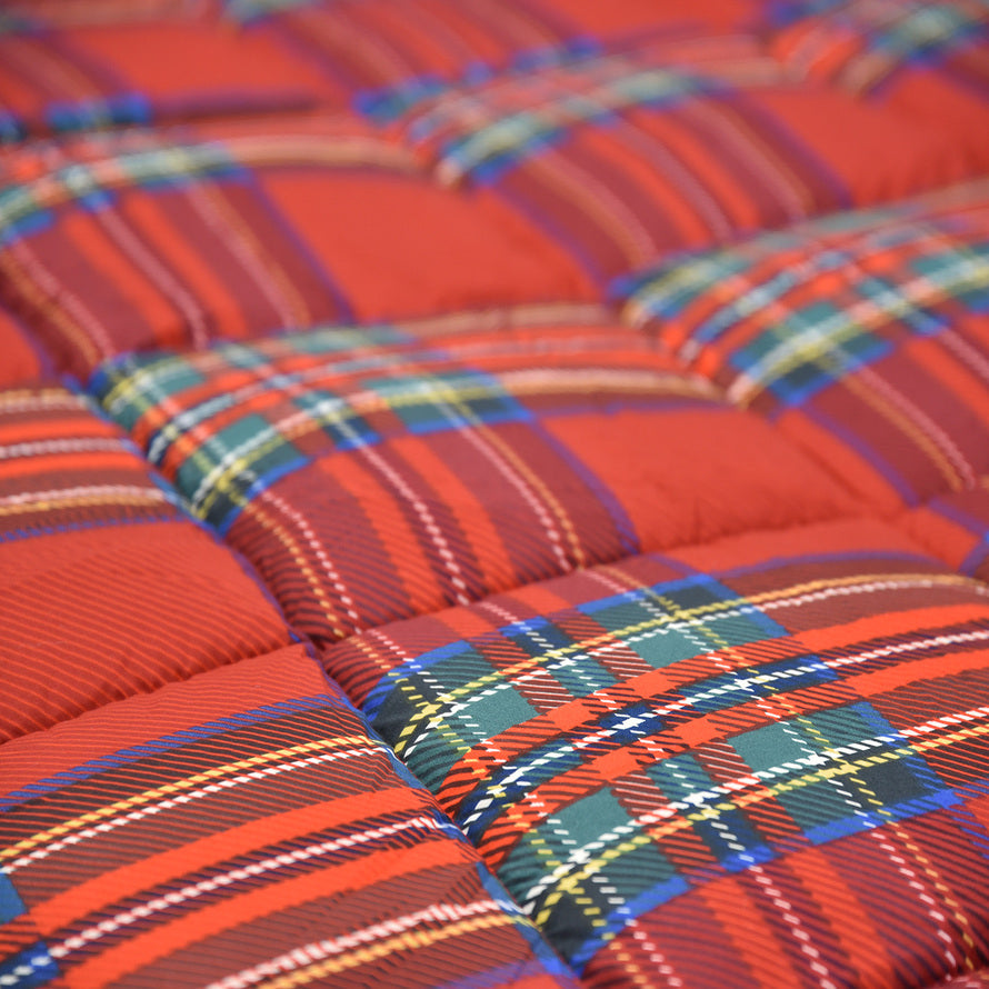 Trapunta invernale tartan