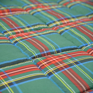 Trapunta invernale tartan Daunex colore verde - Home Loves